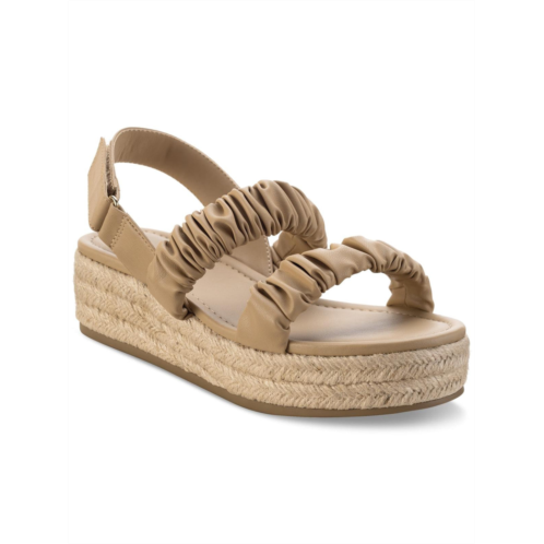 Sun + Stone dovee womens ankle strap manmade espadrilles