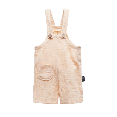 Moi noi beige buttoned romper