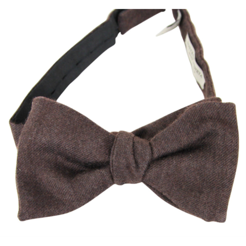 Bottega Veneta mens silk cashmere bow tie