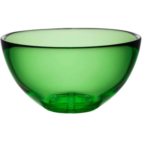 Kosta Boda bruk serving bowl (medium, apple green)