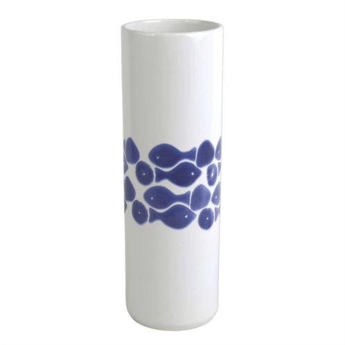 Viva by VIETRI santorini fish tall vase