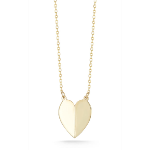 Ember Fine Jewelry 14k gold heart necklace