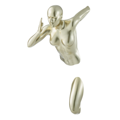 Finesse Decor gold wall runner 13 sculpture