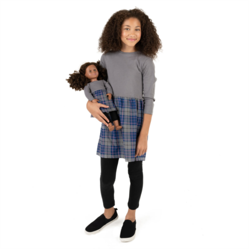 Leveret girls and matching doll skirt dress