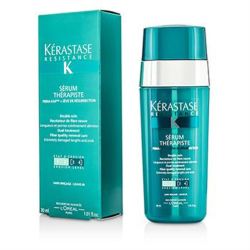 KERASTASE 136112 1.01 oz resistance serum therapiste dual treatment fiber quality renewal care