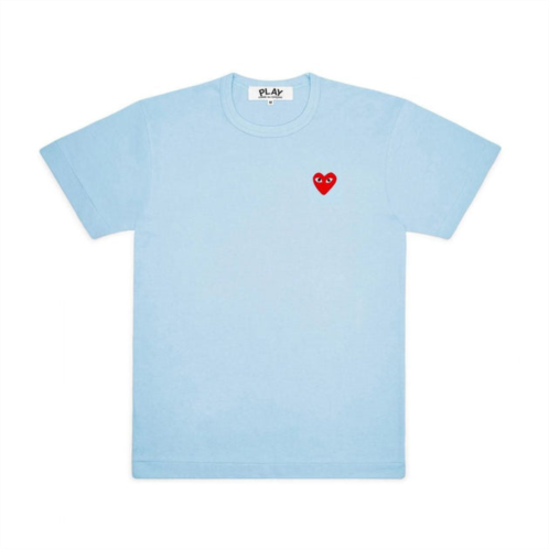 Comme Des Garcon blue mini heart t-shirt