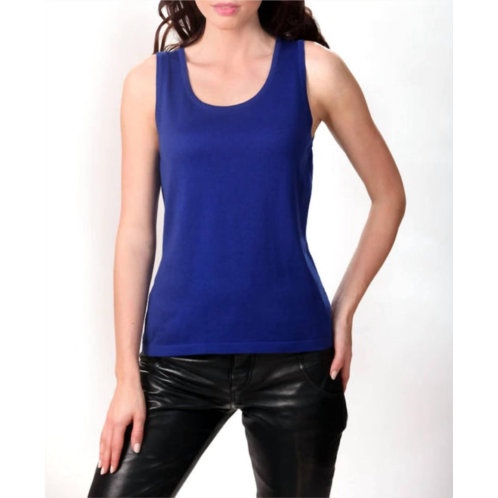 ANGEL bra friendly tank top in cobalt