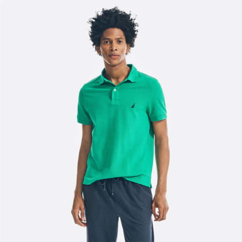 Nautica mens slim fit deck polo