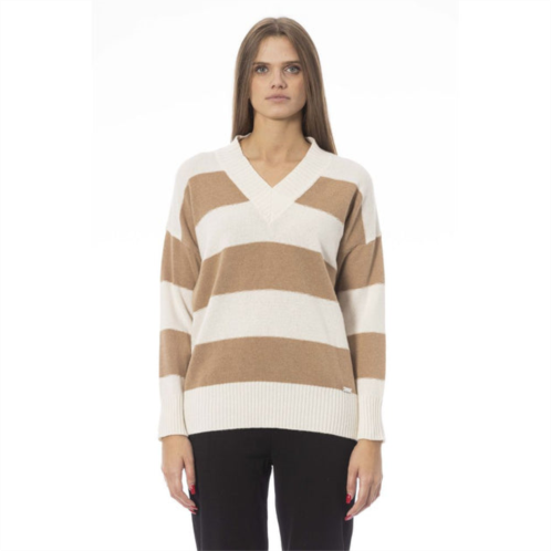 Baldinini Trend wool womens sweater