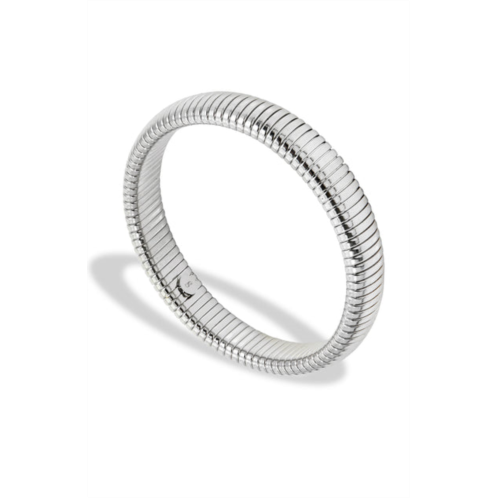 SAVVY CIE JEWELS 18k rhodium stainless steel flexible