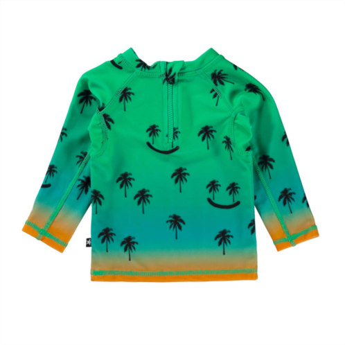 Molo green nemo rashguard