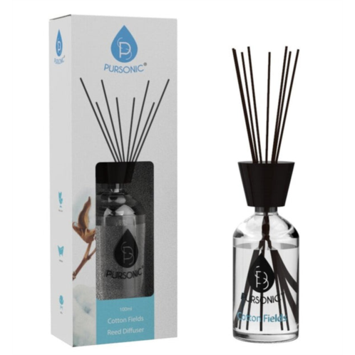 PURSONIC frangrance reed diffuser 100ml cotton fields