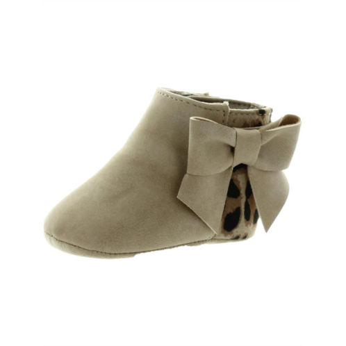 Baby Deer knot side dressy booties