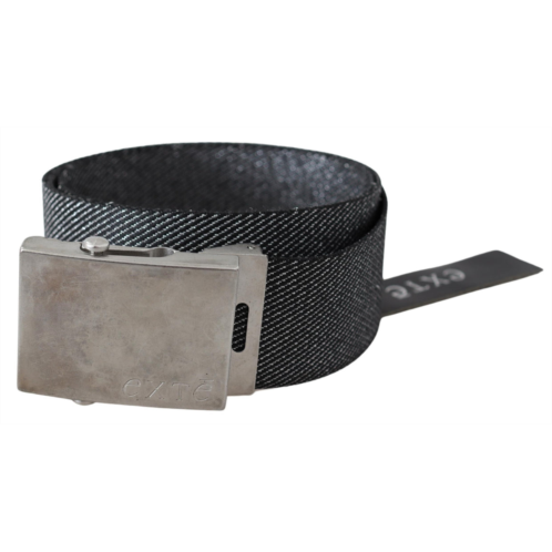 Exte metal brushed buckle waist womens belt