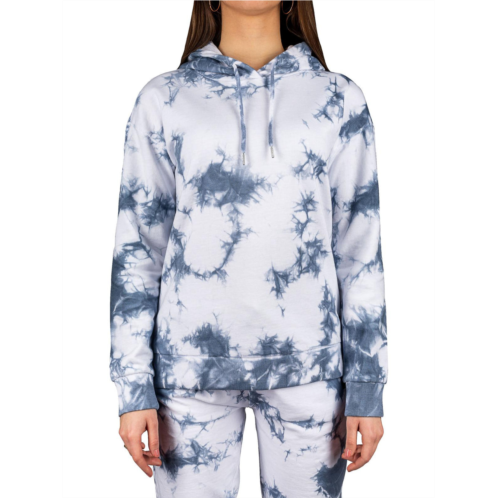 Silver Jeans Co. womens tie dye cozy sweatshirt