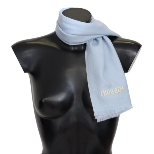 Missoni cashmere unisex neck warmer mens scarf