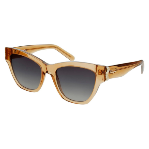 Salvatore Ferragamo ferragamo sf 1010s 261 butterfly sunglasses