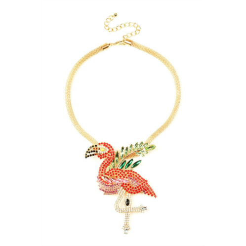 Eye Candy LA rosa necklace