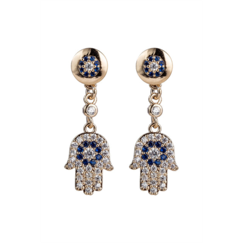 Eye Candy LA darja earrings - gold