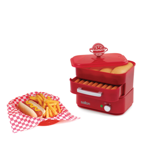 Salton hot dog steamer