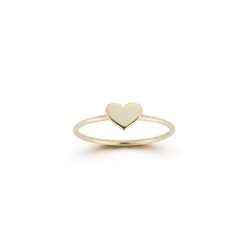 Ember Fine Jewelry 14k gold heart ring