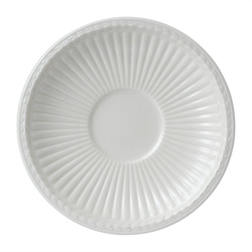 Wedgwood edme chocolate coffee saucer 5in