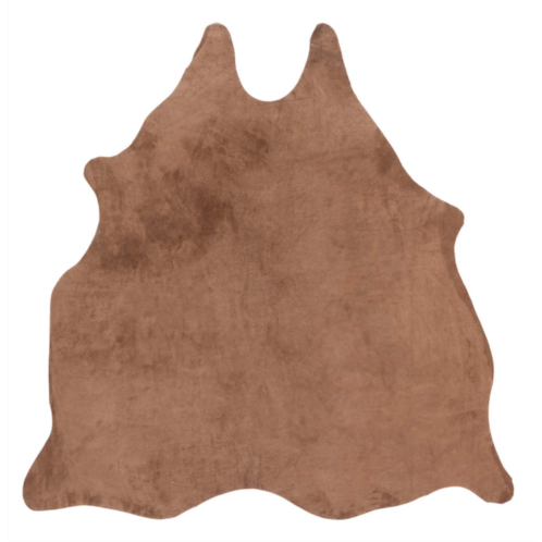 Safavieh suede cowhide rug