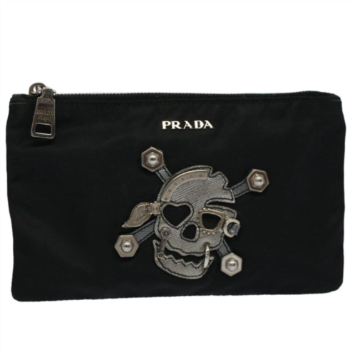 Prada synthetic clutch bag (pre-owned)