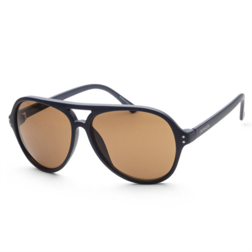 Calvin Klein mens fashion 58mm sunglasses