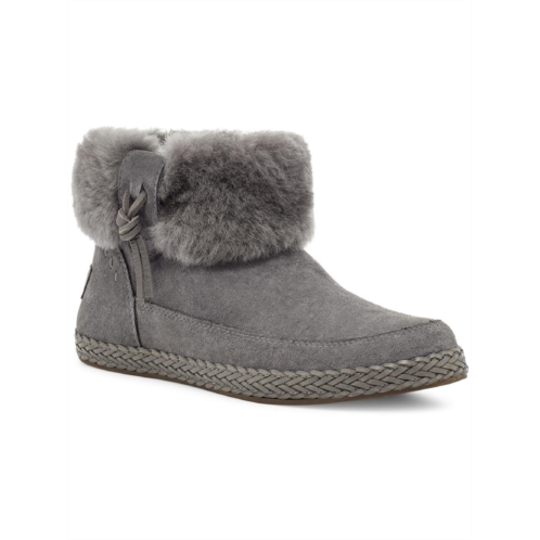 Ugg elowen womens suede shearling winter boots