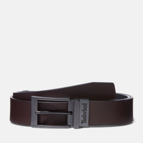 Timberland mens 38mm classic reversible belt