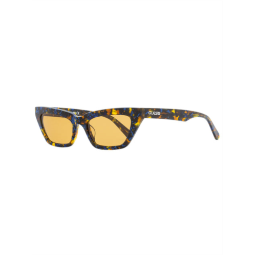 Guess womens j balvin sunglasses gu8226 55e colored havana 52mm