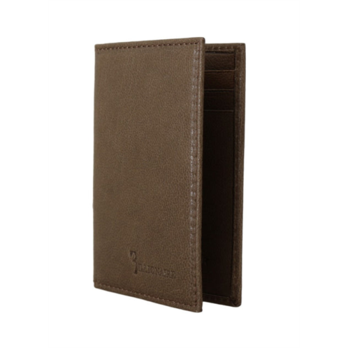 Billionaire Italian Couture leather bifold mens wallet