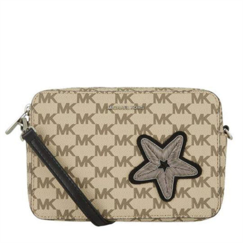 Michael Kors womens patches star-fish camera crossody ag