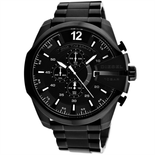 Diesel mens black dial watch