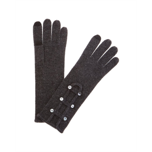 Forte Cashmere military cashmere tech gloves