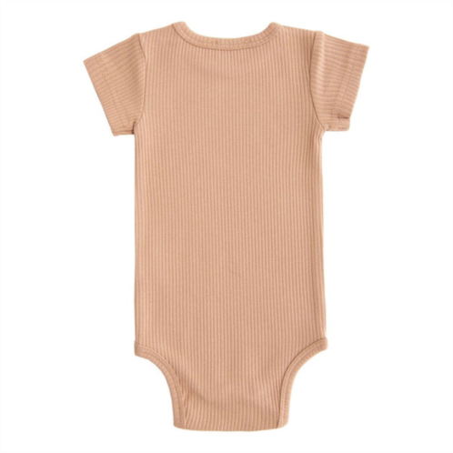 BANBLU orange ss modal bodysuit