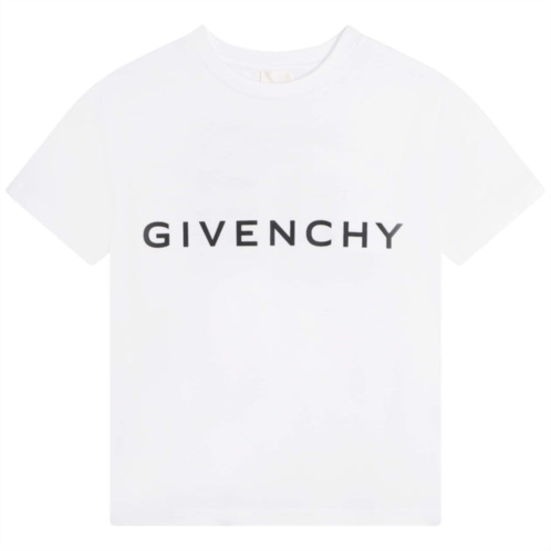 Givenchy white logo t-shirt