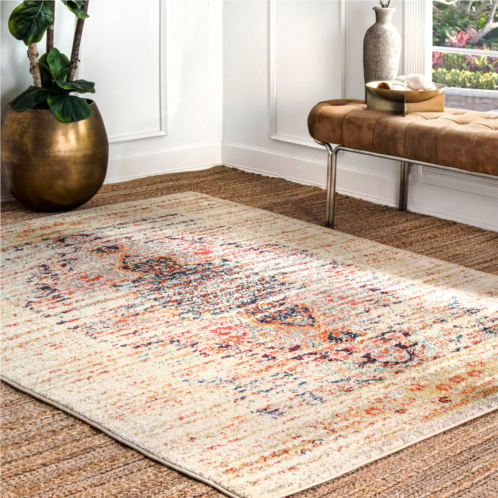 NuLOOM distressed persian sarita