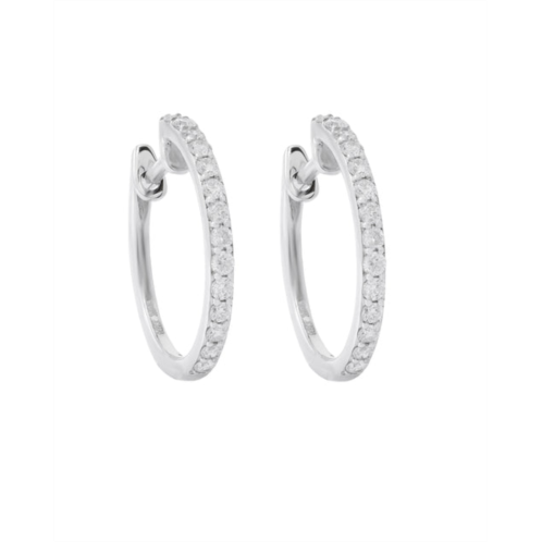 Diana M. diamond earrings