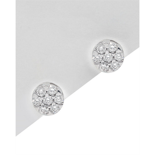 Diana M. diamond earrings