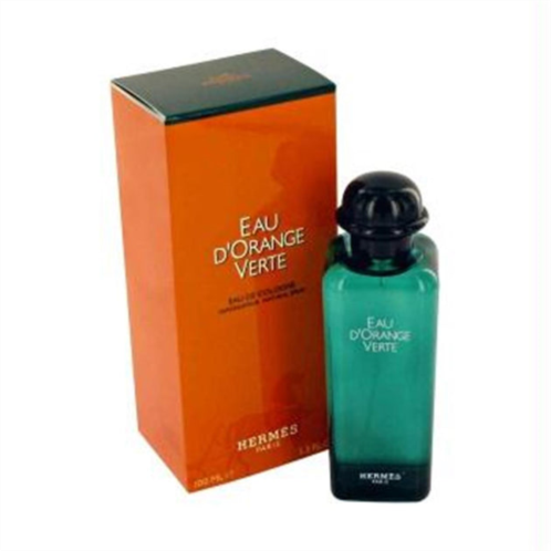 Hermes eau dorange verte by eau de toilette spray concentre 3.4 oz