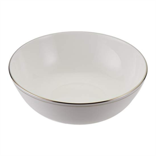 Lenox federal platinum place setting bowl white