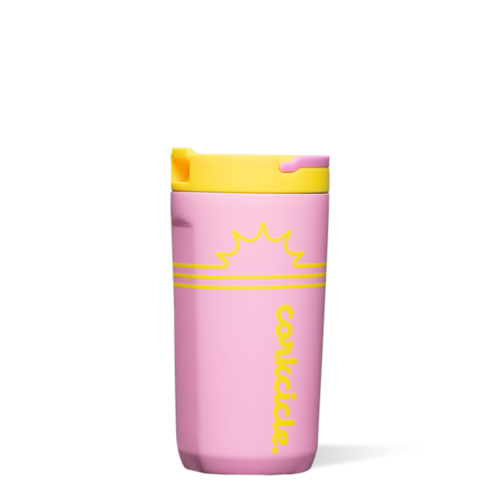 CORKCICLE 12oz sunny pink kids cup