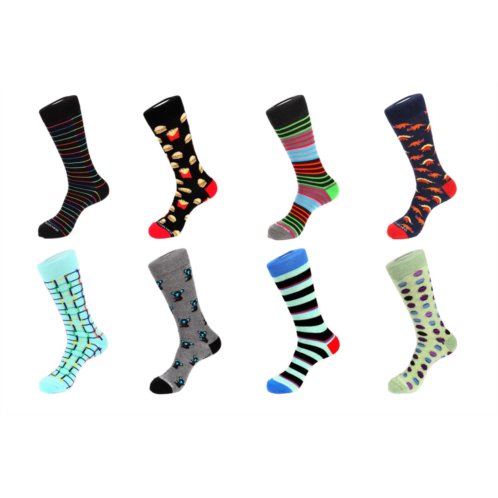 Unsimply Stitched 8 pair combo pack socks