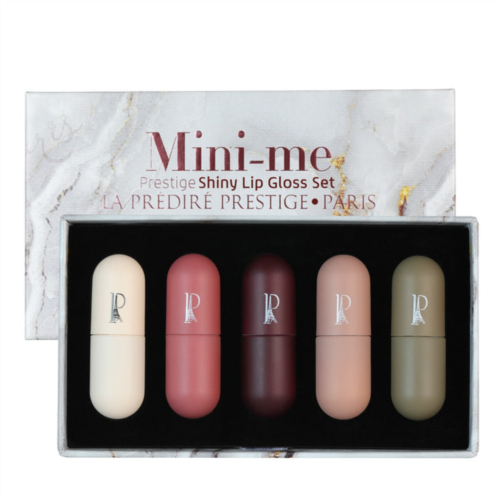 La Predire Prestige Paris mini-me prestige shiny lip gloss set