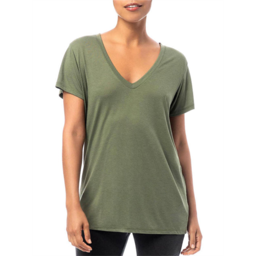 Alternative womens v neck knit t-shirt