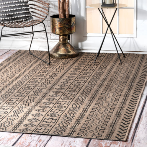 NuLOOM outdoor jamie area rug