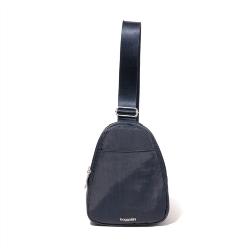 Baggallini double zip mini sling