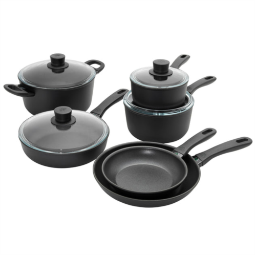 Ballarini avola by henckels 10-pc aluminum nonstick cookware set